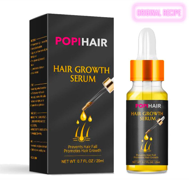 PopiHair Growth Serum - Rice water for hair growth